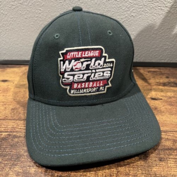 Little League Hat Strapback Cap World Series 2016 Williamsport PA Baseball USHER - Picture 1 of 9